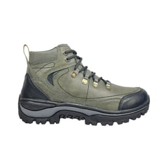 CALZADO BONT - Botas Hombre Cosidas Outdoor Verde Bont G7