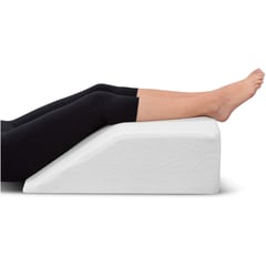 GENERICO - Almohada Apoyo Elevacion Piernas Ortopedica Viscoelastica - Blanco