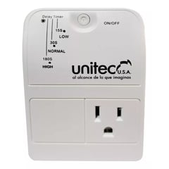 UNITEC - Protector De Voltaje Para Electrodomésticos