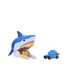 TOY LOGIC - Lanzador Shark con Carro Teamsterz