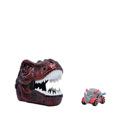 TOY LOGIC - Lanzador Dinosaurio con Carro Teamsterz