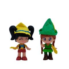 PINYPON - Figuras Cuentos de Hadas Pack X 2