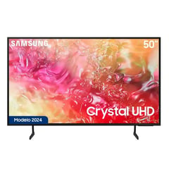 SAMSUNG - TELEVISOR 50 CRYSTAL 50DU7000 4K-UHD LED Smart TV