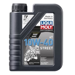 LIQUI MOLY - Aceite - 10W40 - Motorbike 4t Sintético Street - 1L