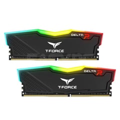 FORCE - Kit de Memoria RAM T-Force Delta R (2x8GB) 16GB 3200 MHz RGB