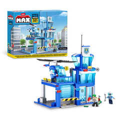 ZURU - Bloques De Construcción Max City Estación De Policia - 321 P