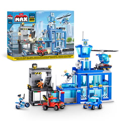 ZURU - Bloques De Construcción Max City Estación De Policia - 889 P