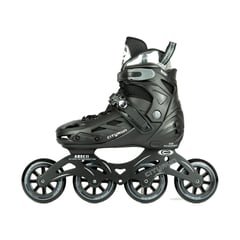 CITYRUN - Patines Semiprofesionales Transformer Negro T40-43