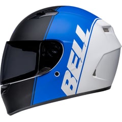 BELL - CASCO QUALIFIER CERTIFICADO ASCENT AZUL MATE TALLA L