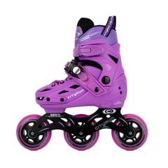 CITYRUN - Patines Transformer Para Niños T28-31 Morado