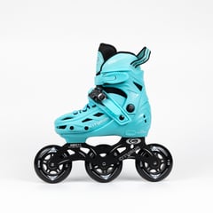 CITYRUN - Patines Transformer Para Niños T28-31 Azul