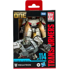 TRANSFORMERS - Megatron 114 Figura Decepticon One Hasbro