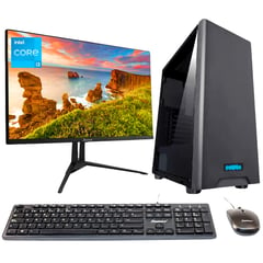 JANUS - COMPUTADOR INTEL CORE I3-10105 SSD 256GB RAM 8GB LED 24 FHD