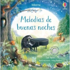 USBORNE - Melodías De Buenas Noches Libro De Sonido td