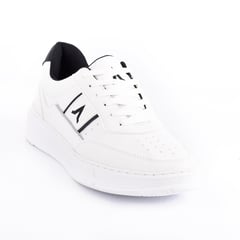 PRICE SHOES - Sky Walk Tenis Casual Hombre 663135733BLANCO