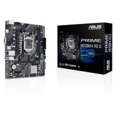 ASUS - Tarjeta Madre PRIME H510M-K R2.0 Intel 1200 DDR4 Micro ATX