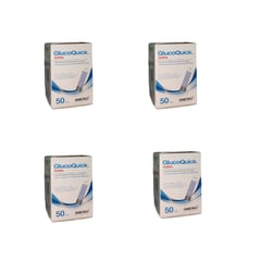 GLUCOQUICK - Tiras Reactivas G30a x 200 unidades + 200 lancetas