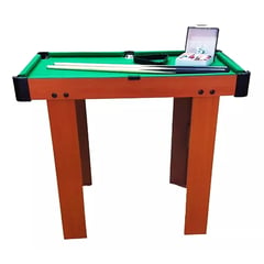 JUGANDO Y EDUCANDO - Juego De Mesa De Billar Pool Compacto Para Adultos