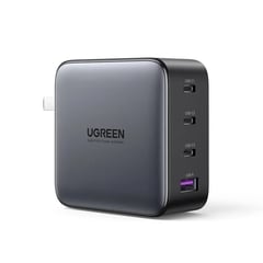 UGREEN - Cargador 100w Nexode 4 Puertos USB-C/USB Carga Rápida GaN