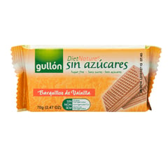 GULLON - Galletas Wafer Diet Nature X70Grm.Gullon