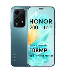 HONOR - Celular 200 Lite 256GB 5G - Azul Aquamarino