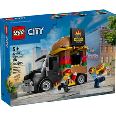 LEGO - LEGO®City Camion Hamburgueseria