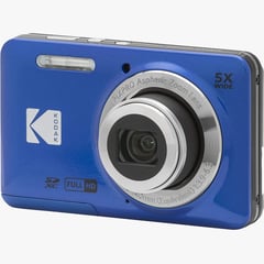 KODAK - Cámara digital compacta Fz55 Azul