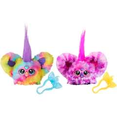 FURBY - Duo Mini Peluche Furblets Musical - Ray-Vee