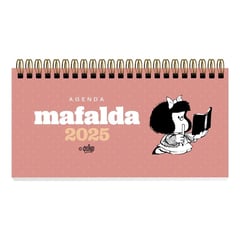 GENERICO - Agenda Mafalda 2025. Pocket