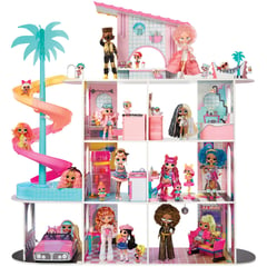 LOL - Playset Surprise Casa Fashion O.M.G. Con Más de 85 Sorpresas