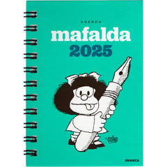 GENERICO - Agenda Mafalda 2025. Dia Por Página