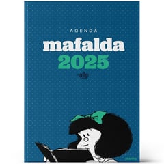 GENERICO - Agenda Mafalda 2025. Encuadernada