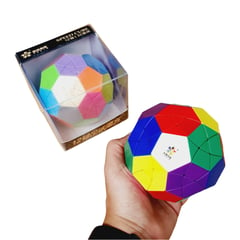 YUXIN - Megaminx Soccer 12 Axis 32 Caras Cubo Rubik 3x3