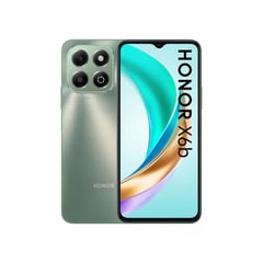 HONOR - Celular X6b 4G 256 GB 6 RAM Verde