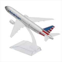 NEW RAIN - Avion A Escala American Airlines coleccion