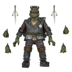 TORTUGAS NINJA - Raphael As Frankenstein Figura TMNT Monsters Neca Ultimate