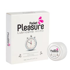 POCKET - Lubricante Íntimo Delay x 4 ml