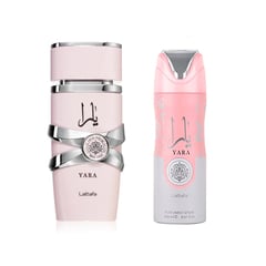 LATTAFA - Perfume Yara 100ML + Body Spray 200ML