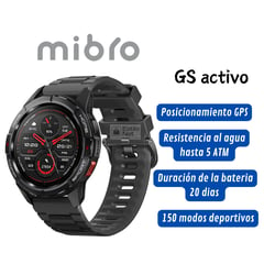 MIBRO - Reloj Watch GS Active en Black