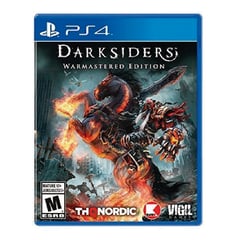 THQ NORDIC - Darksiders warmastered edition - playstation 4