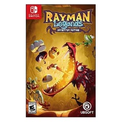 UBISOFT - Rayman legends definitive edition - nintendo switch