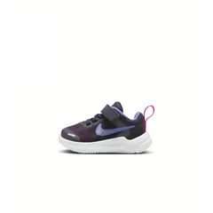 NIKE - TENIS BEBE NIÑA PEQUEÑA DOWNSHIFTER 12 NEGRO ROSA