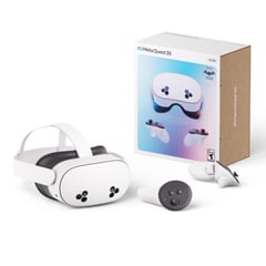 META - Quest 3S 128GB - Auriculares VR