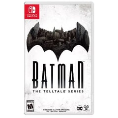 TELLTALE GAMES - Batman the telltale series - nintendo switch