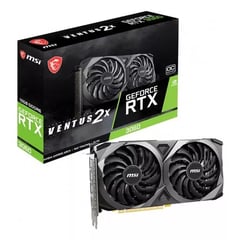 MSI - TARJETA DE VIDEO RTX 3060 12GB GDDR6 VENTUS 2X