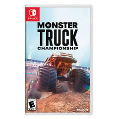 NACON - Monster truck championship - nintendo switch