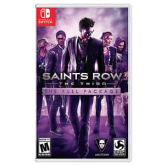 DEEP SILVER - Saints row the third the full package - nintendo switch