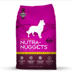 NUTRA NUGGETS - Nutranuggets Perros Litesenior 15kg