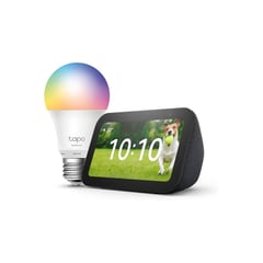 AMAZON - Alexa Parlante Echo Show 3ra gen 5 y Bombillo LED 9w