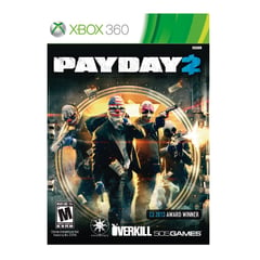 505 GAMES - PAYDAY 2 - XBOX 360